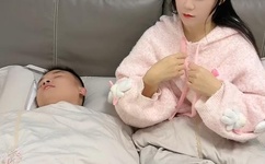 腿张大点就能吃扇贝不疼视频